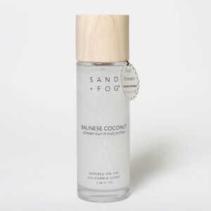 Sand + Fog Balinese Coconut Shimmer Hair & Body